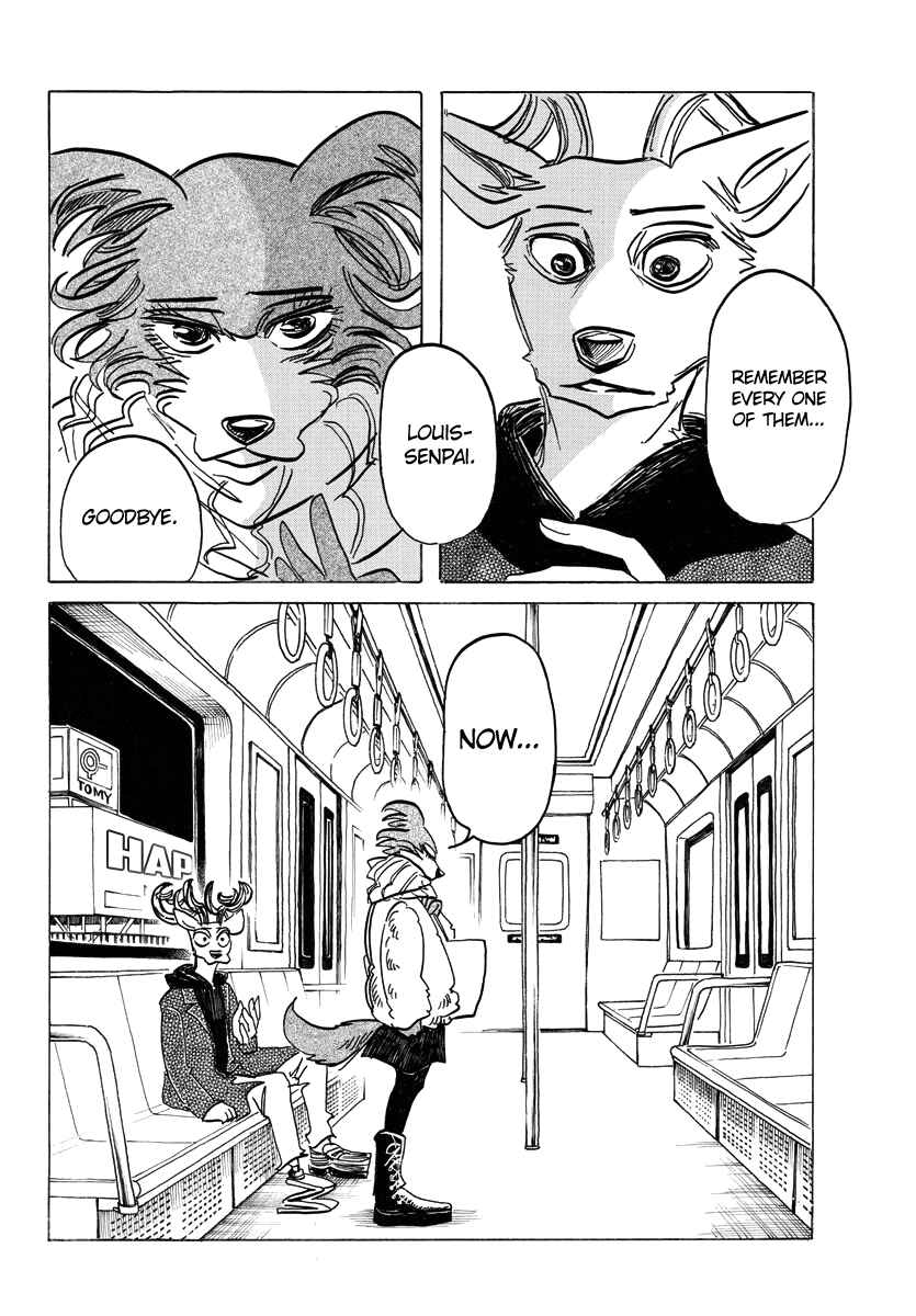 Page 17 Chapter 194 BEASTARS