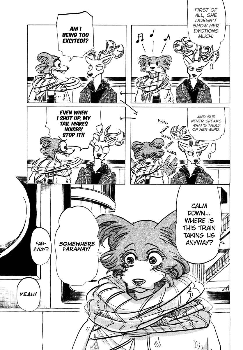 Page 8 Chapter 194 BEASTARS