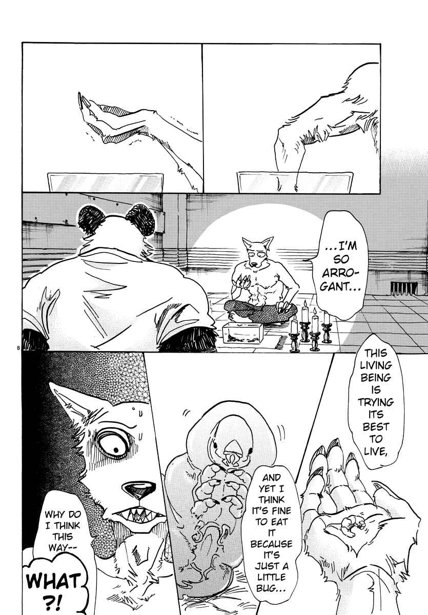 Page 8 Chapter 82 BEASTARS