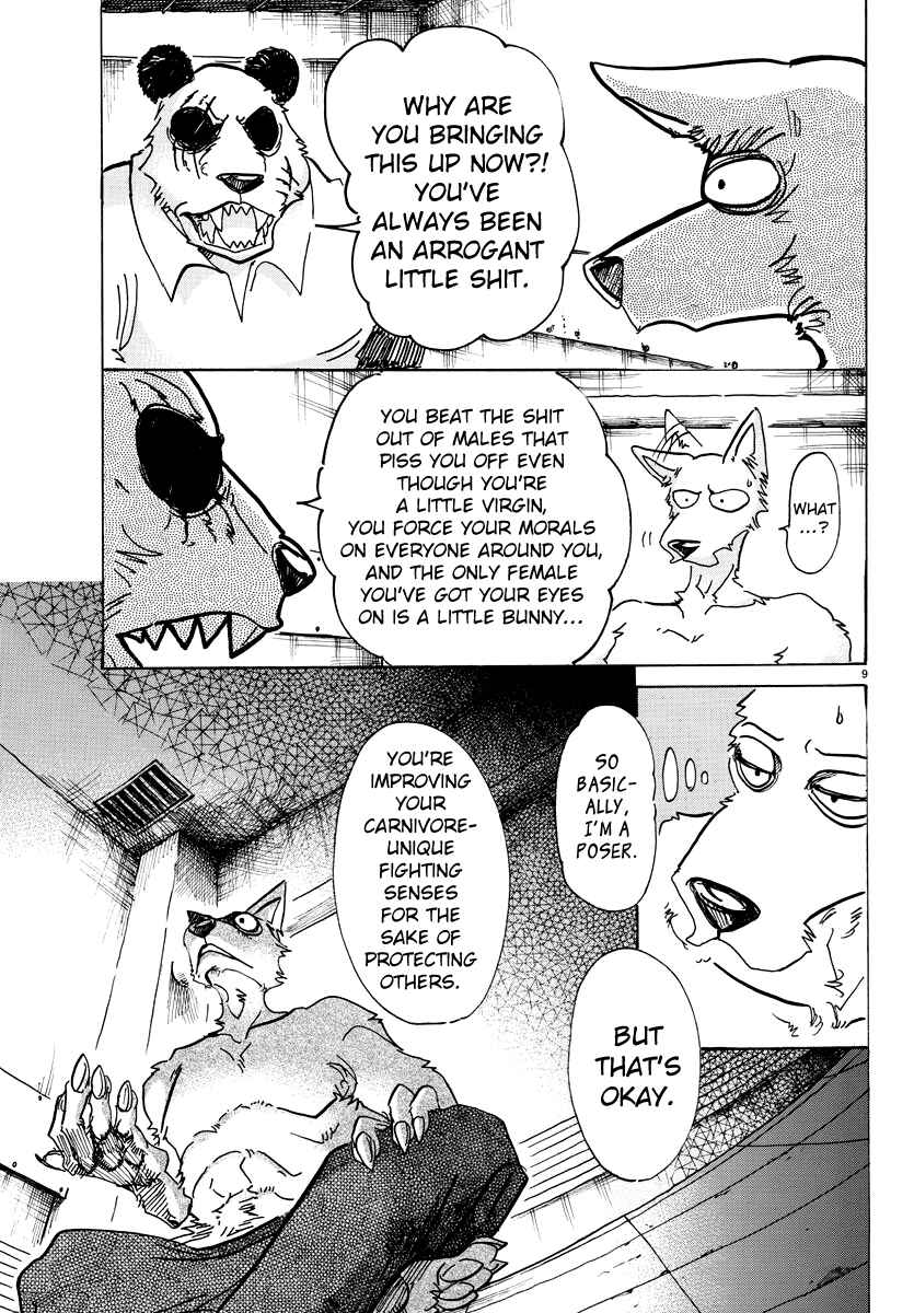 Page 9 Chapter 82 BEASTARS