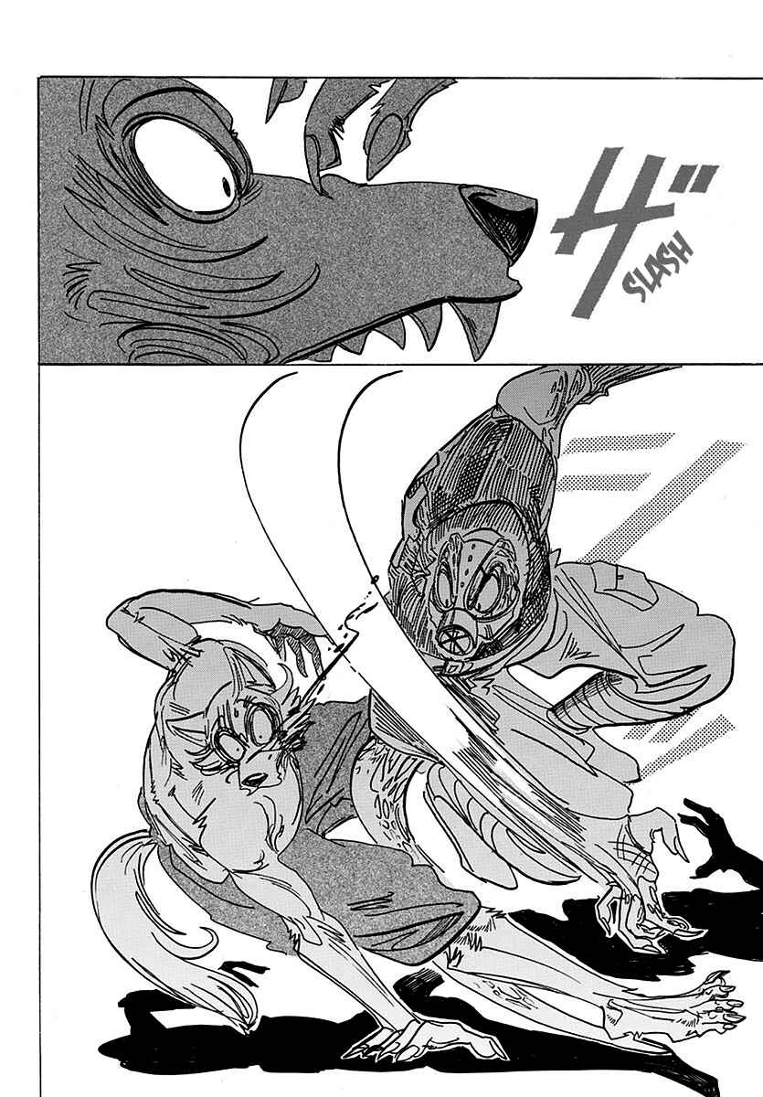 Page 10 Chapter 176 BEASTARS