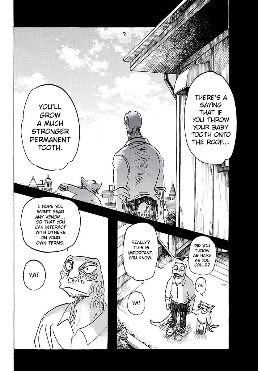 Page 14 Chapter 176 BEASTARS