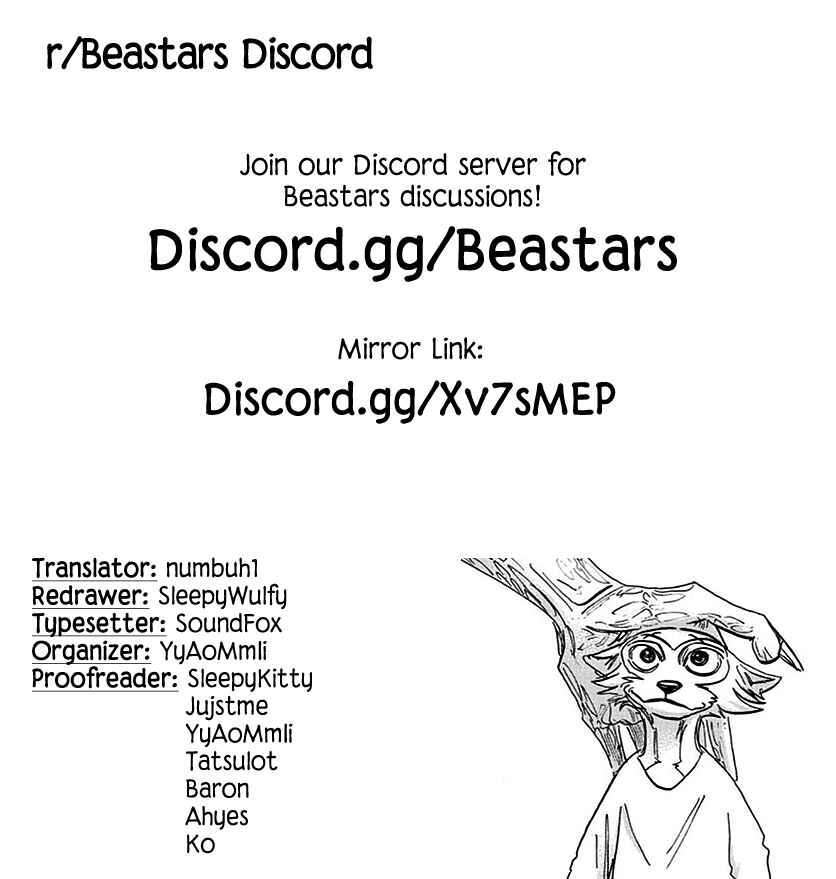Page 20 Chapter 176 BEASTARS