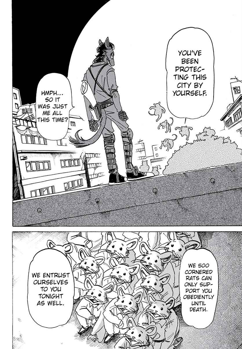 Page 4 Chapter 176 BEASTARS
