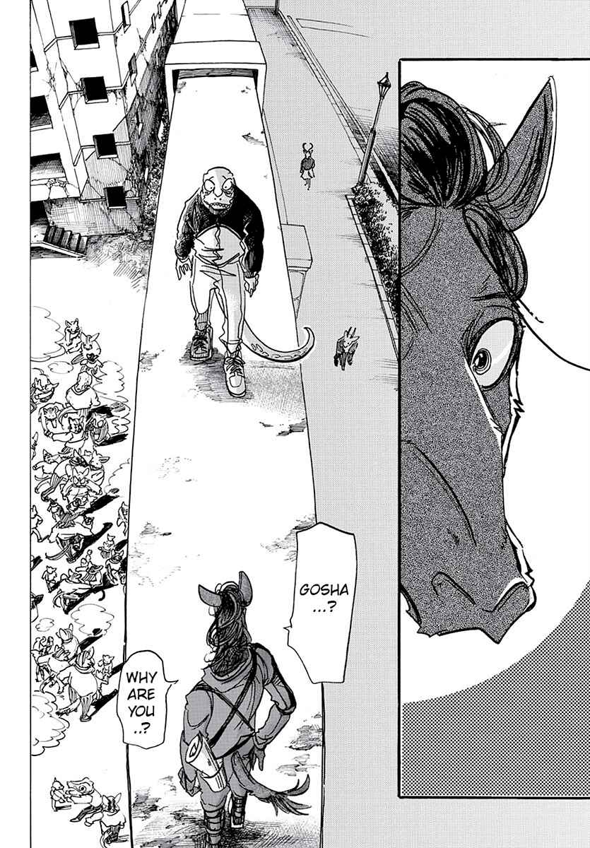 Page 6 Chapter 176 BEASTARS