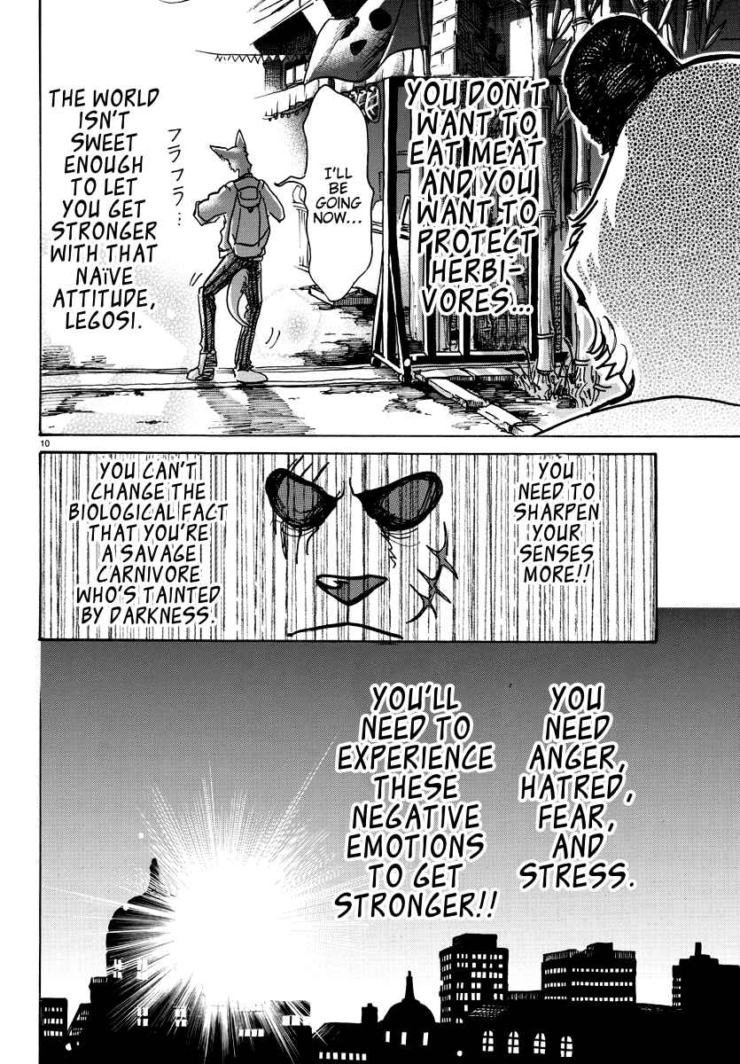 Page 10 Chapter 63 BEASTARS