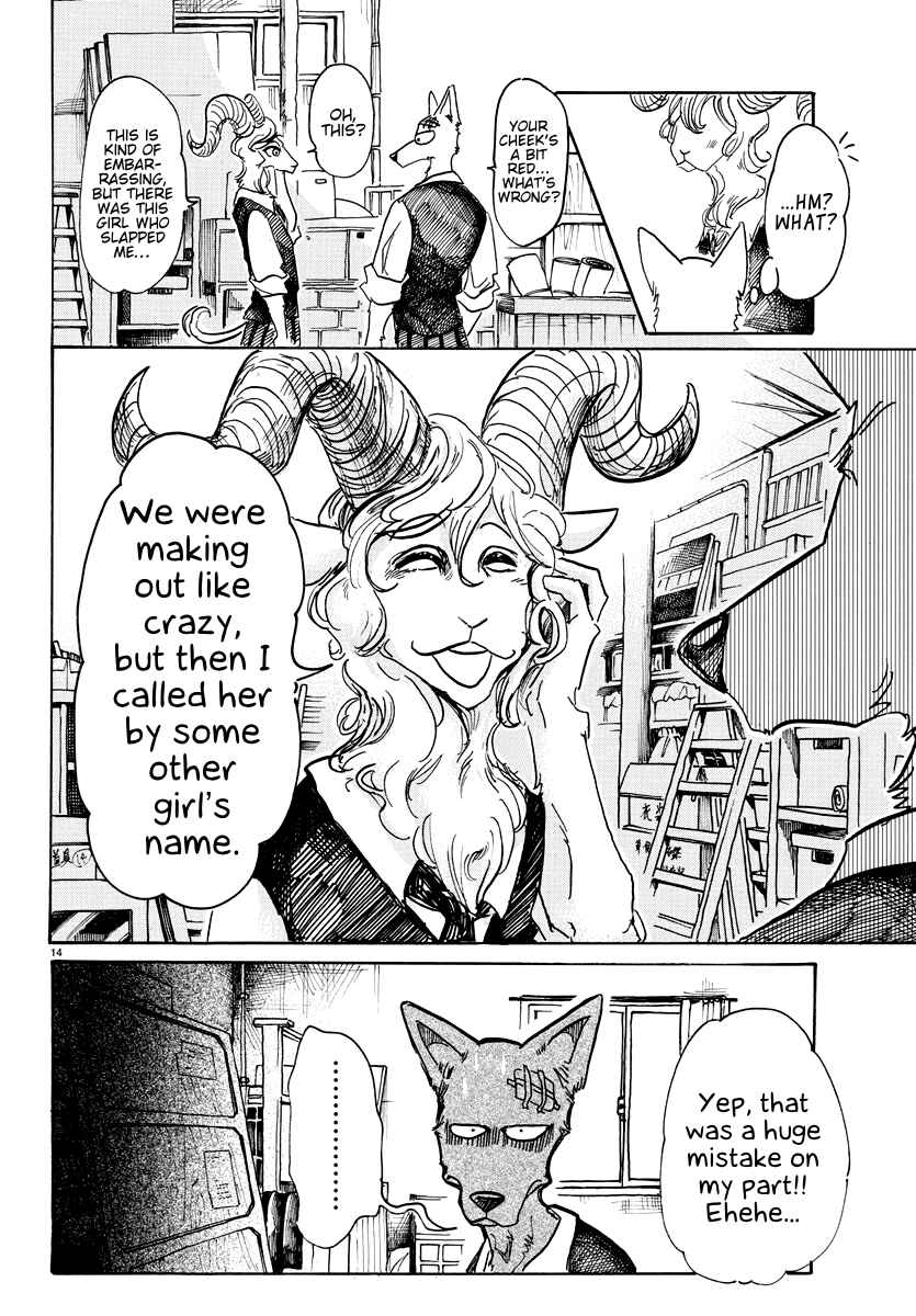 Page 14 Chapter 63 BEASTARS