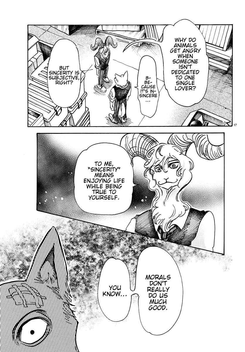 Page 17 Chapter 63 BEASTARS
