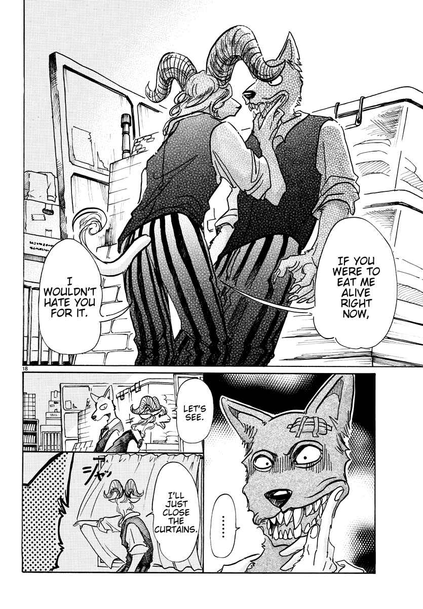 Page 18 Chapter 63 BEASTARS