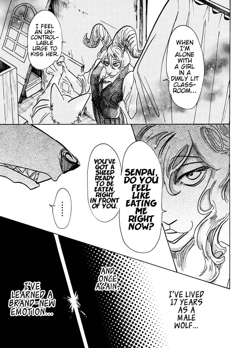 Page 19 Chapter 63 BEASTARS