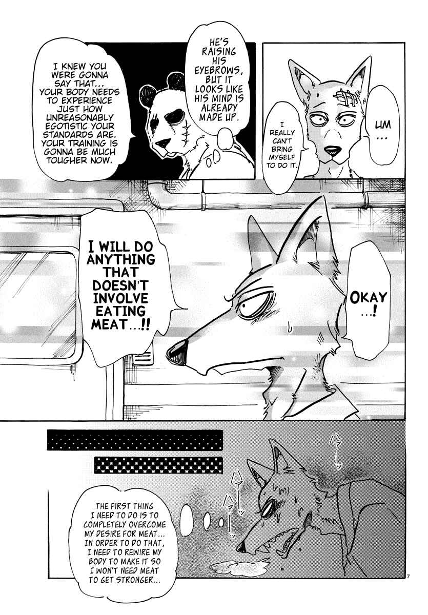 Page 7 Chapter 63 BEASTARS