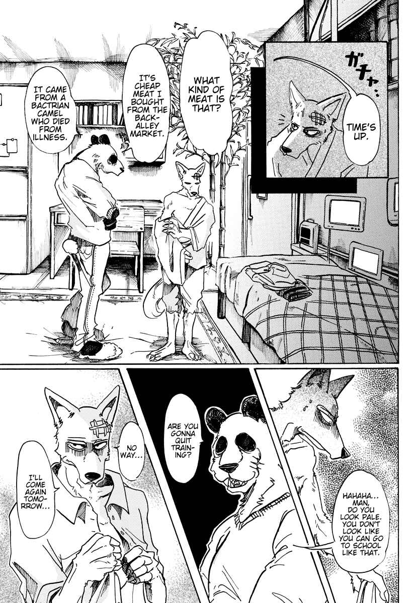 Page 9 Chapter 63 BEASTARS