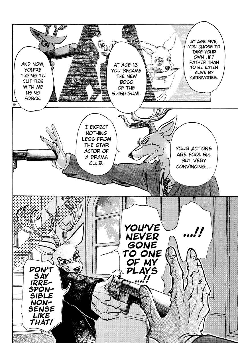 Page 10 Chapter 65 BEASTARS
