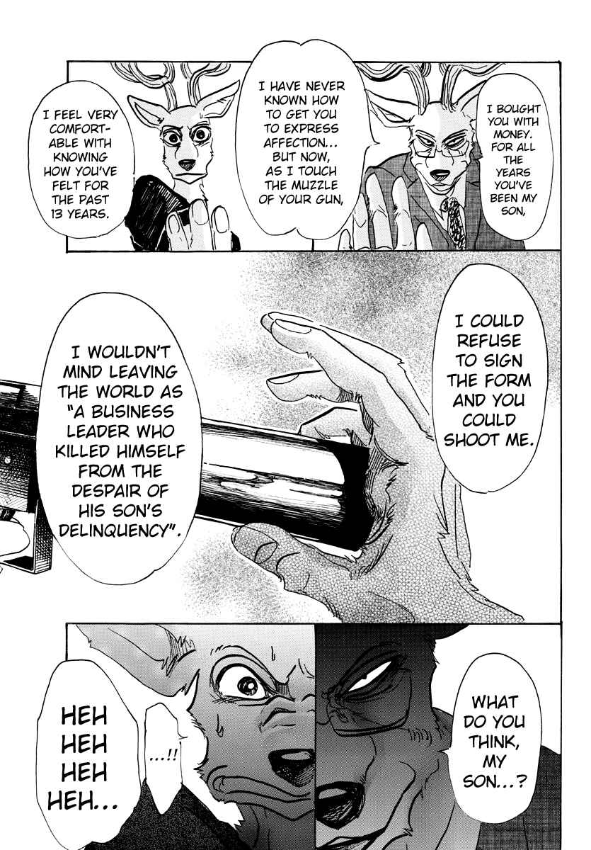 Page 11 Chapter 65 BEASTARS
