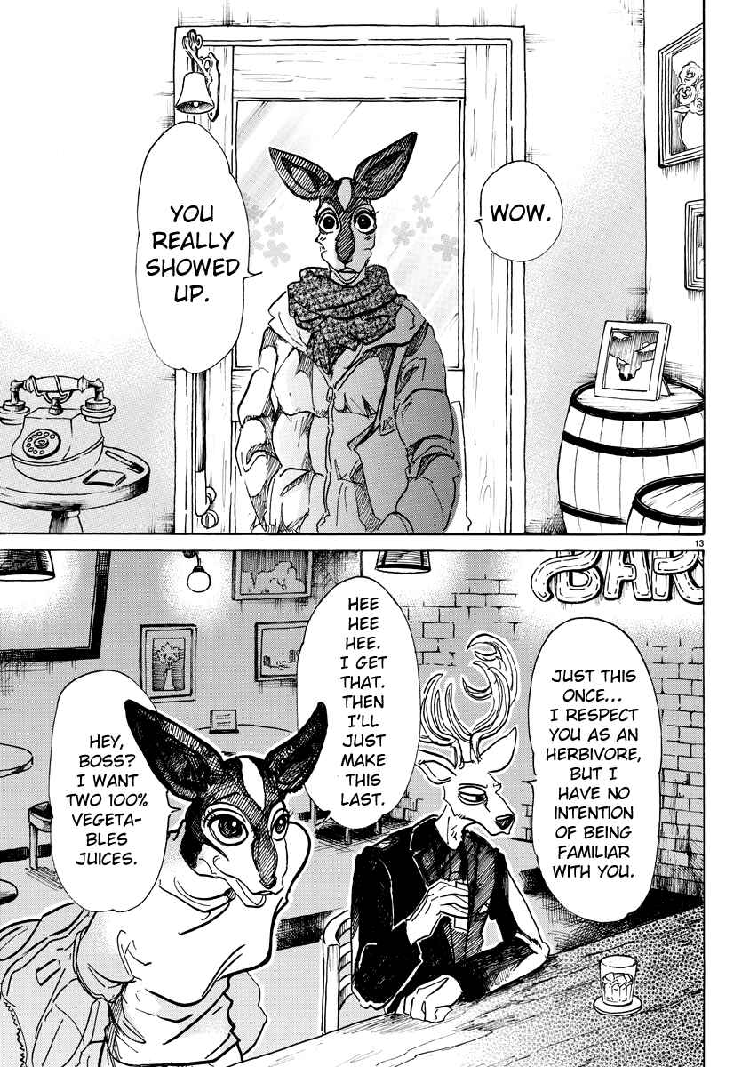 Page 13 Chapter 65 BEASTARS