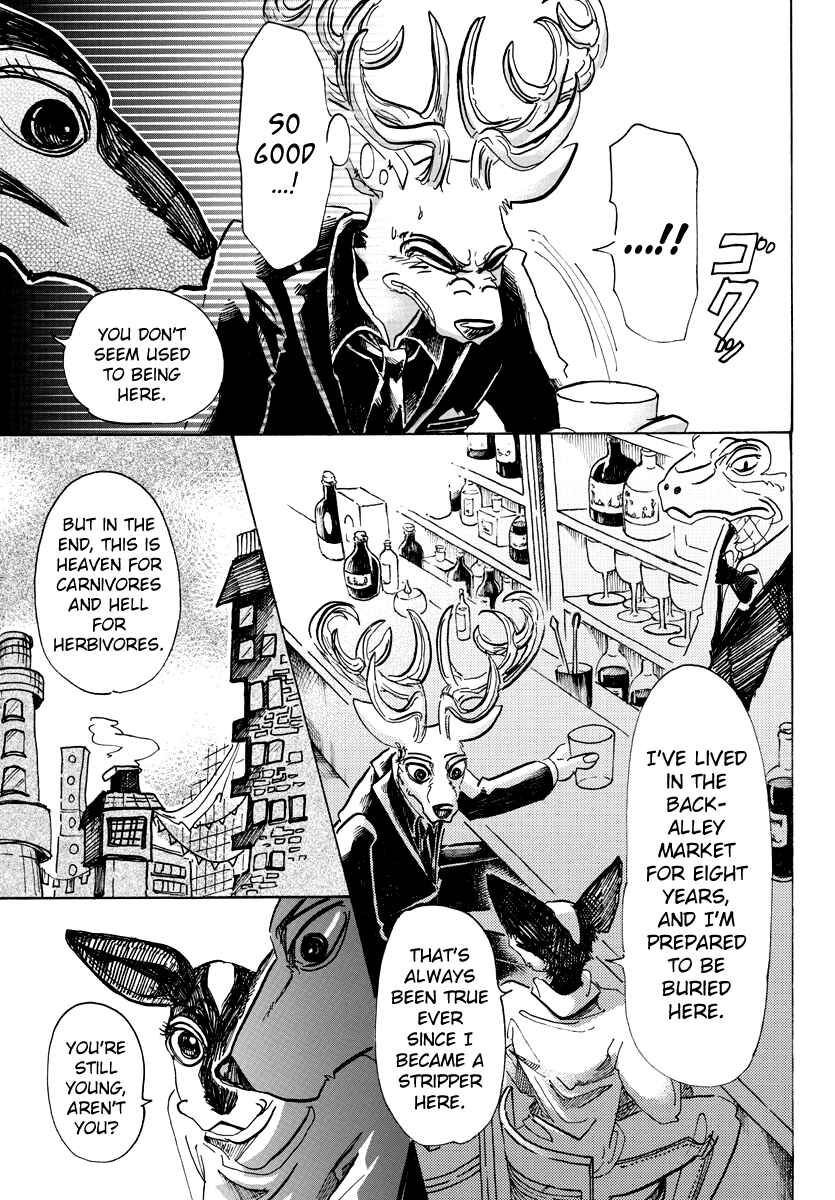Page 15 Chapter 65 BEASTARS