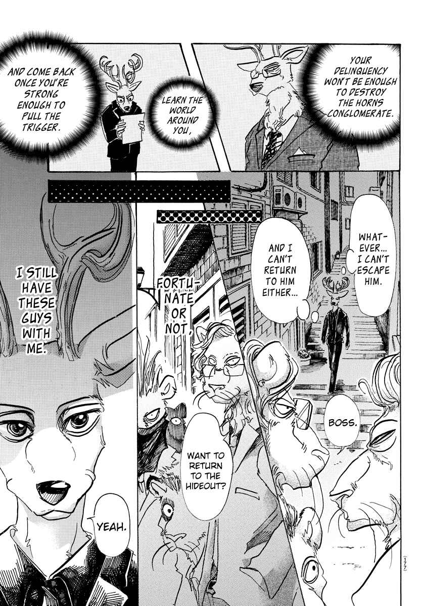 Page 17 Chapter 65 BEASTARS