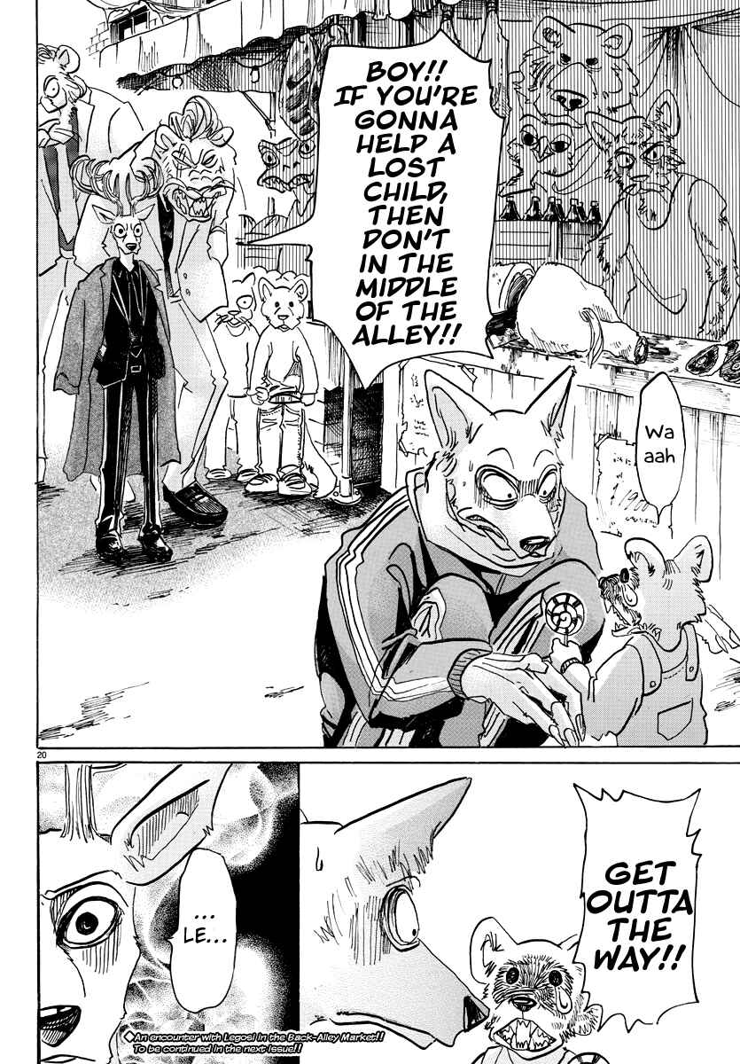 Page 19 Chapter 65 BEASTARS