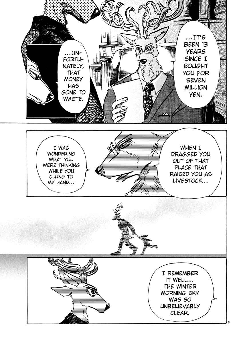 Page 5 Chapter 65 BEASTARS