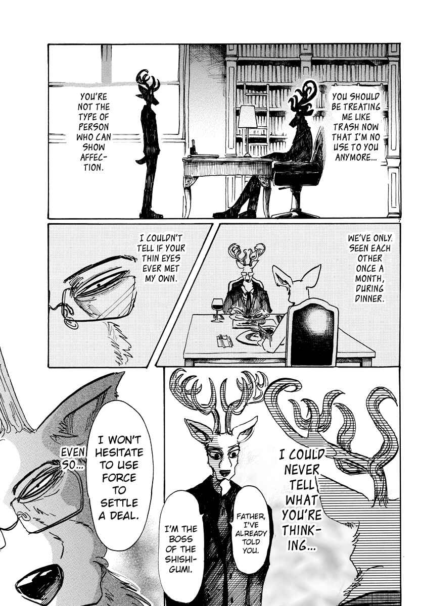 Page 7 Chapter 65 BEASTARS