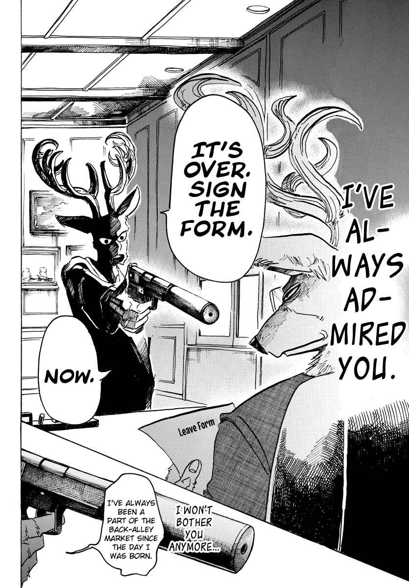 Page 8 Chapter 65 BEASTARS
