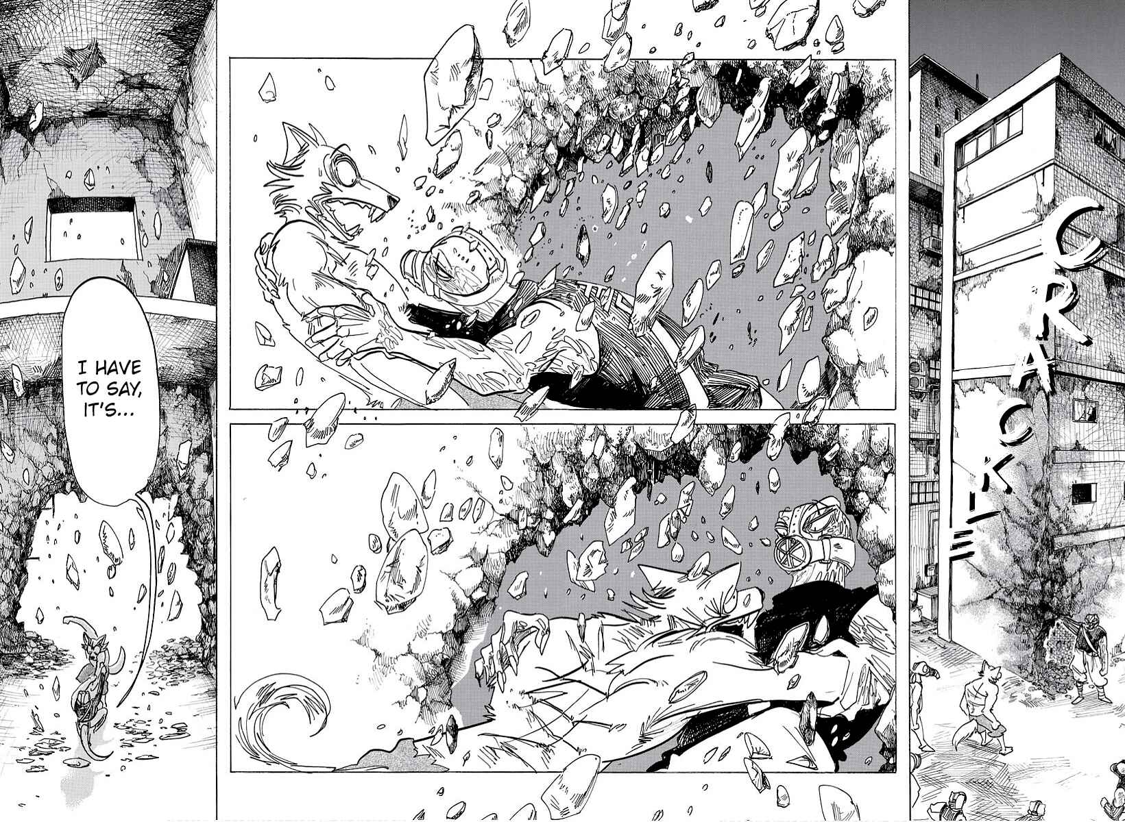 Page 11 Chapter 177 BEASTARS