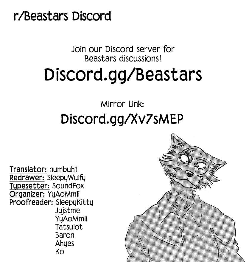 Page 20 Chapter 177 BEASTARS