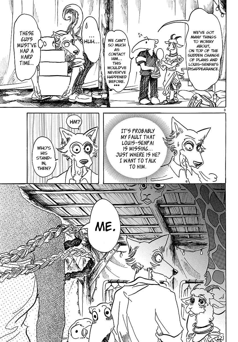Page 3 Chapter 46 BEASTARS