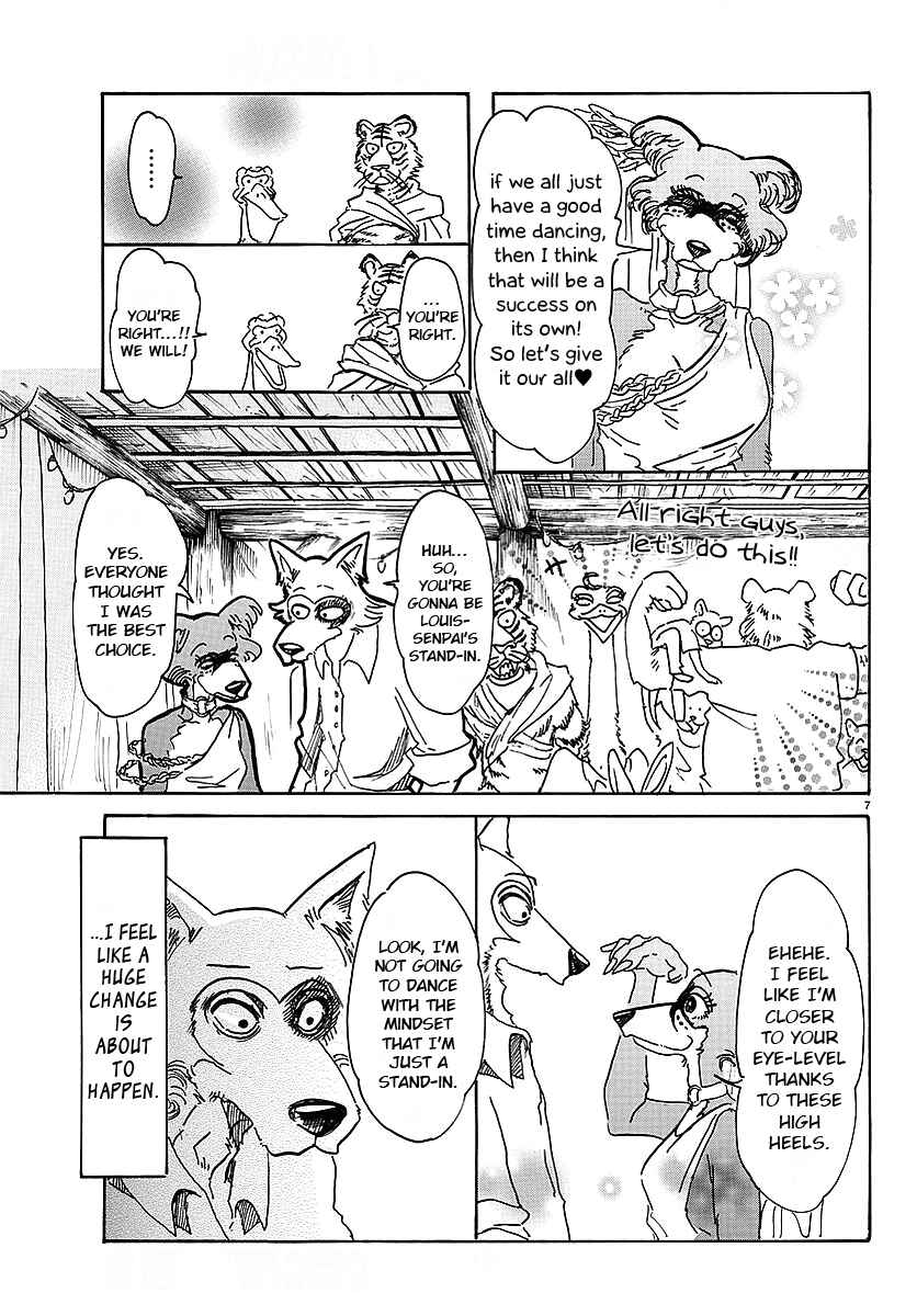 Page 7 Chapter 46 BEASTARS