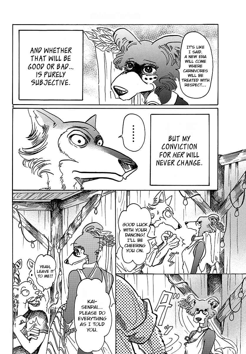 Page 8 Chapter 46 BEASTARS