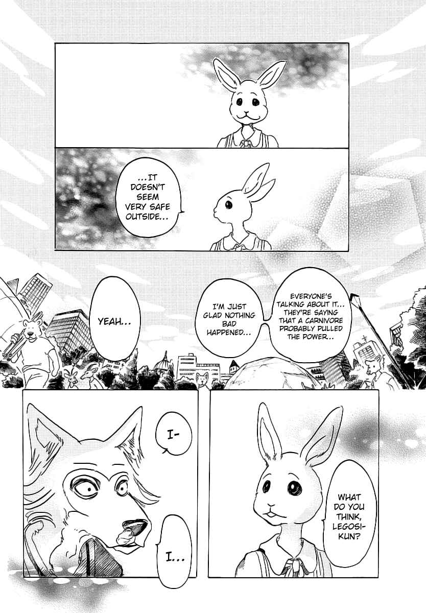 Page 13 Chapter 34 BEASTARS