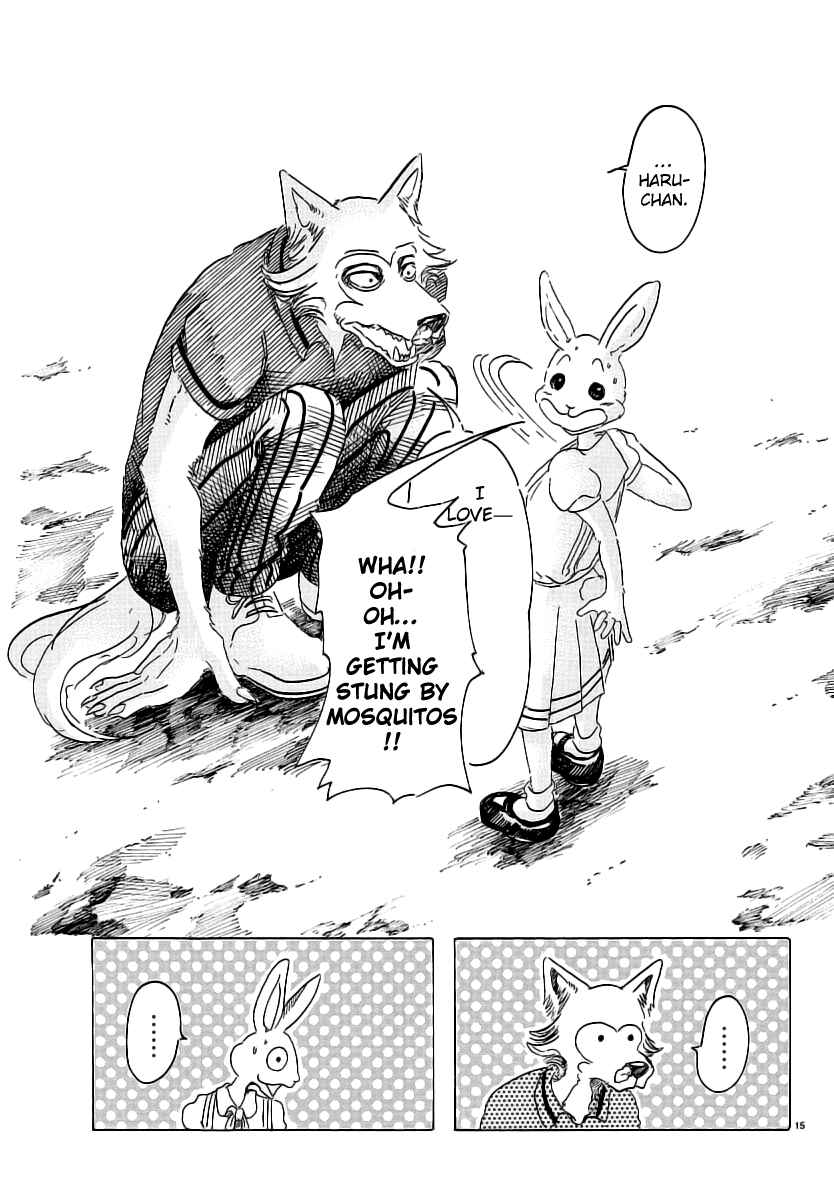 Page 14 Chapter 34 BEASTARS