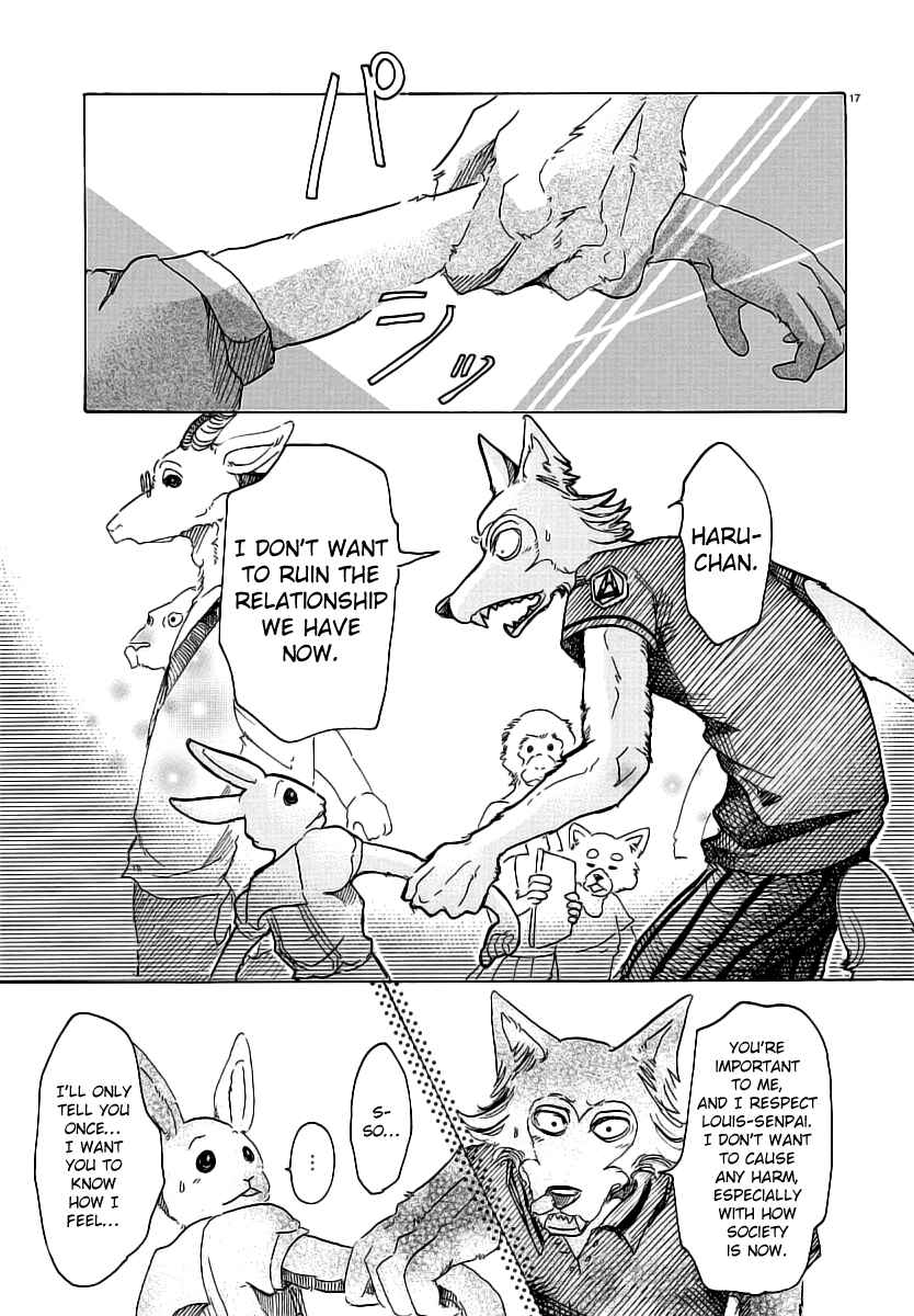Page 16 Chapter 34 BEASTARS