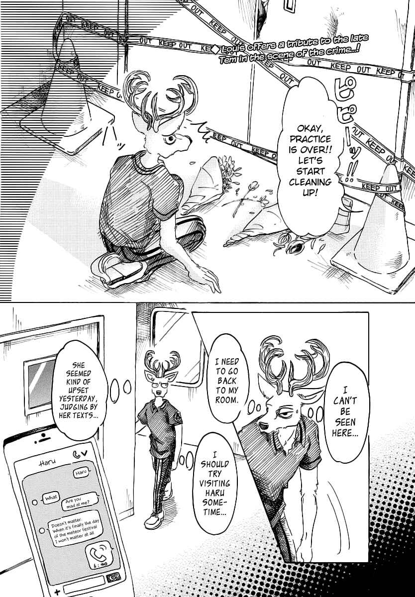 Page 2 Chapter 34 BEASTARS