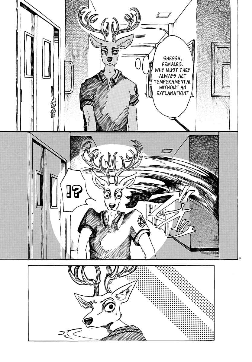 Page 3 Chapter 34 BEASTARS