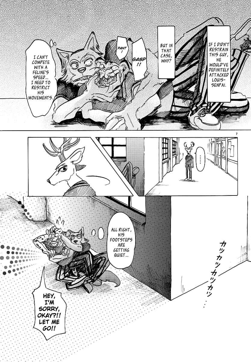 Page 6 Chapter 34 BEASTARS