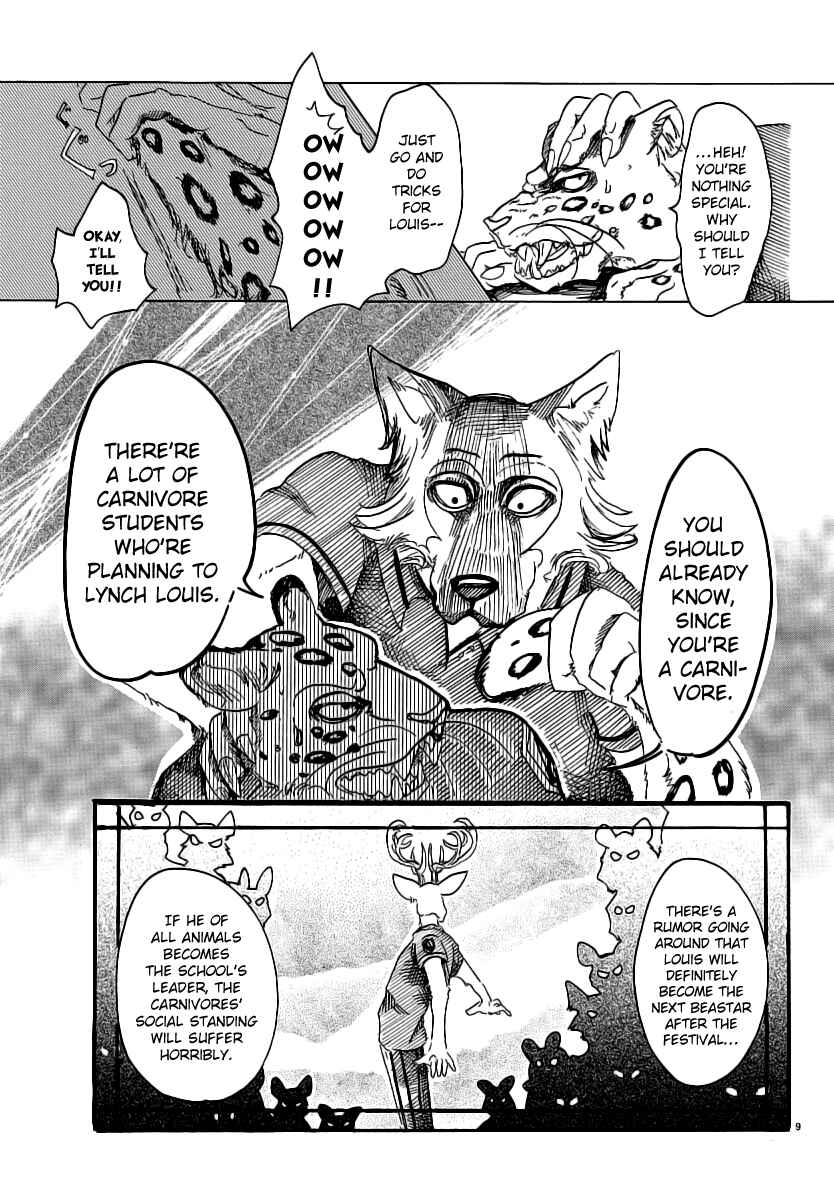 Page 8 Chapter 34 BEASTARS