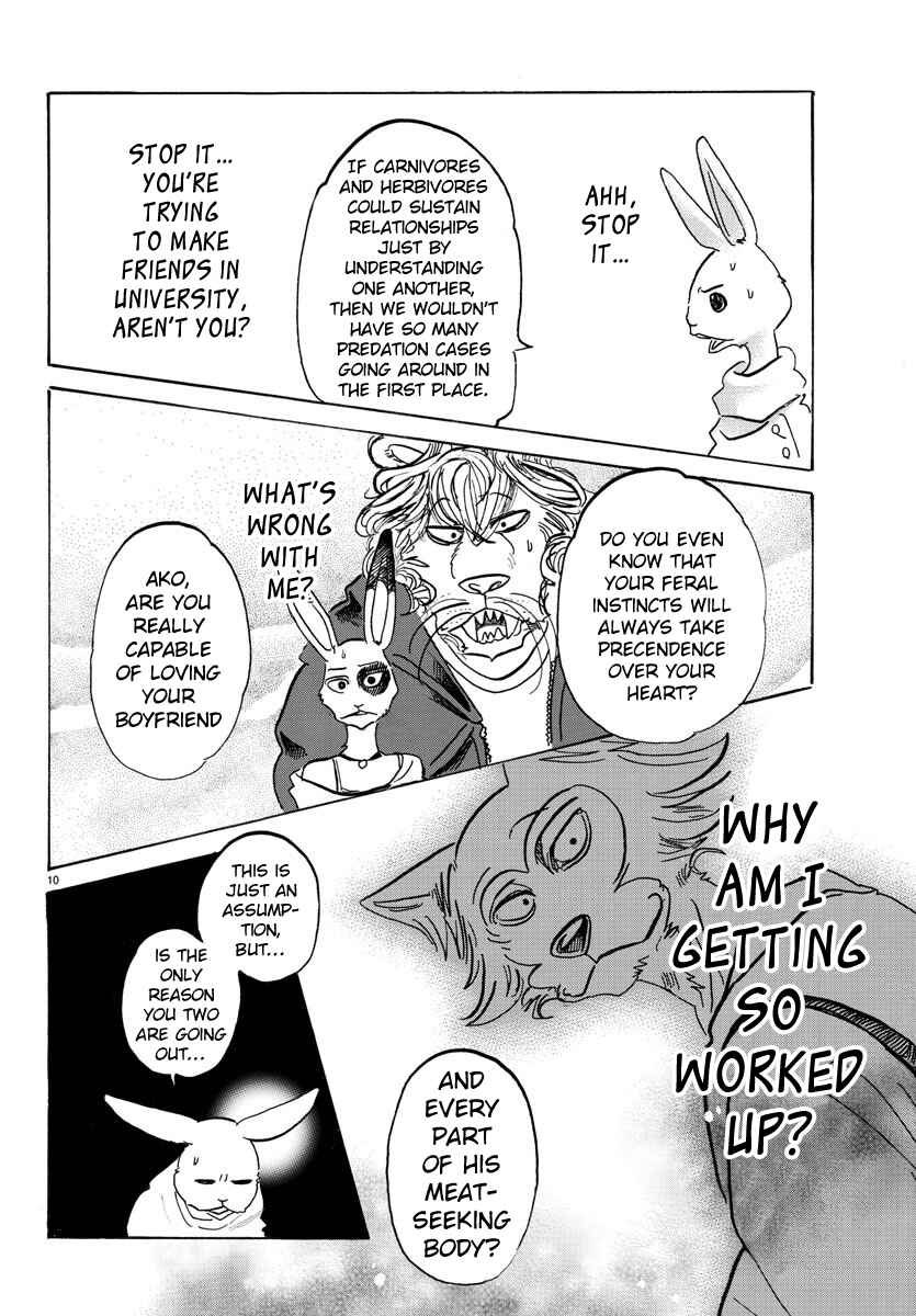 Page 10 Chapter 119 BEASTARS