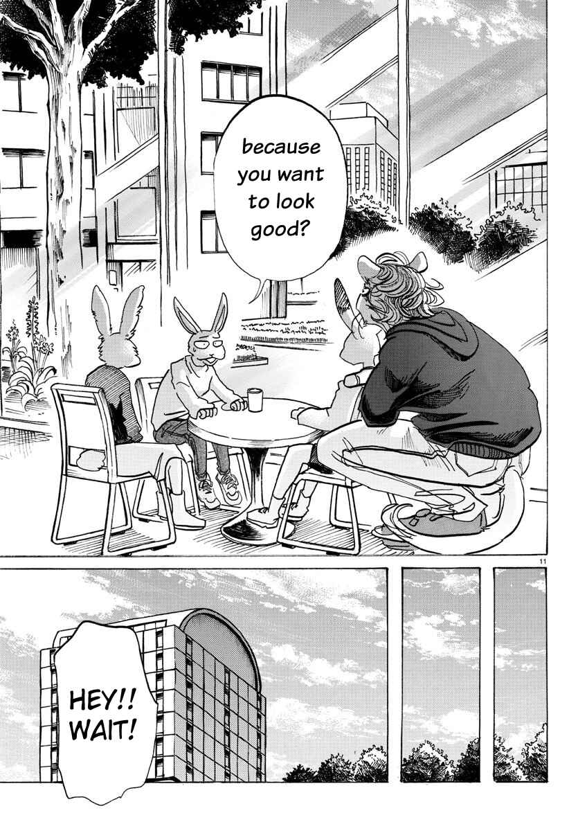Page 11 Chapter 119 BEASTARS