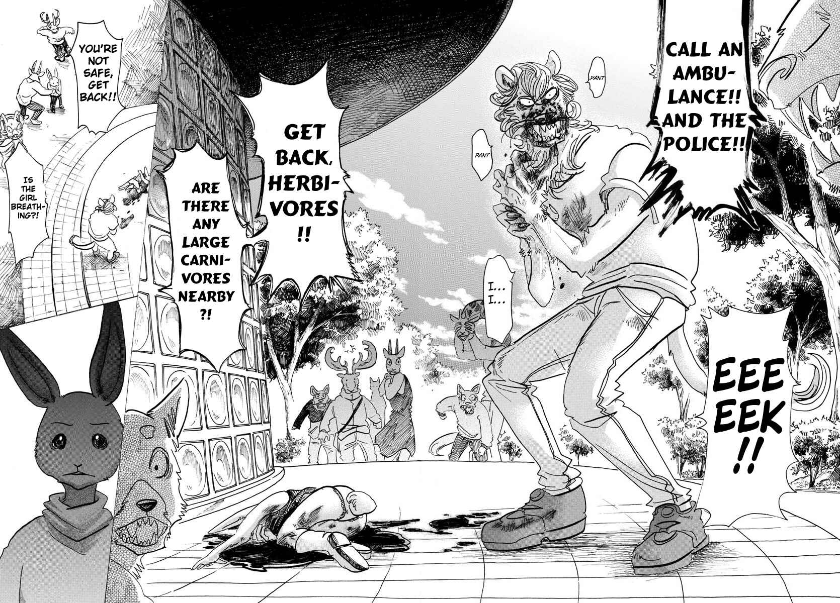Page 18 Chapter 119 BEASTARS