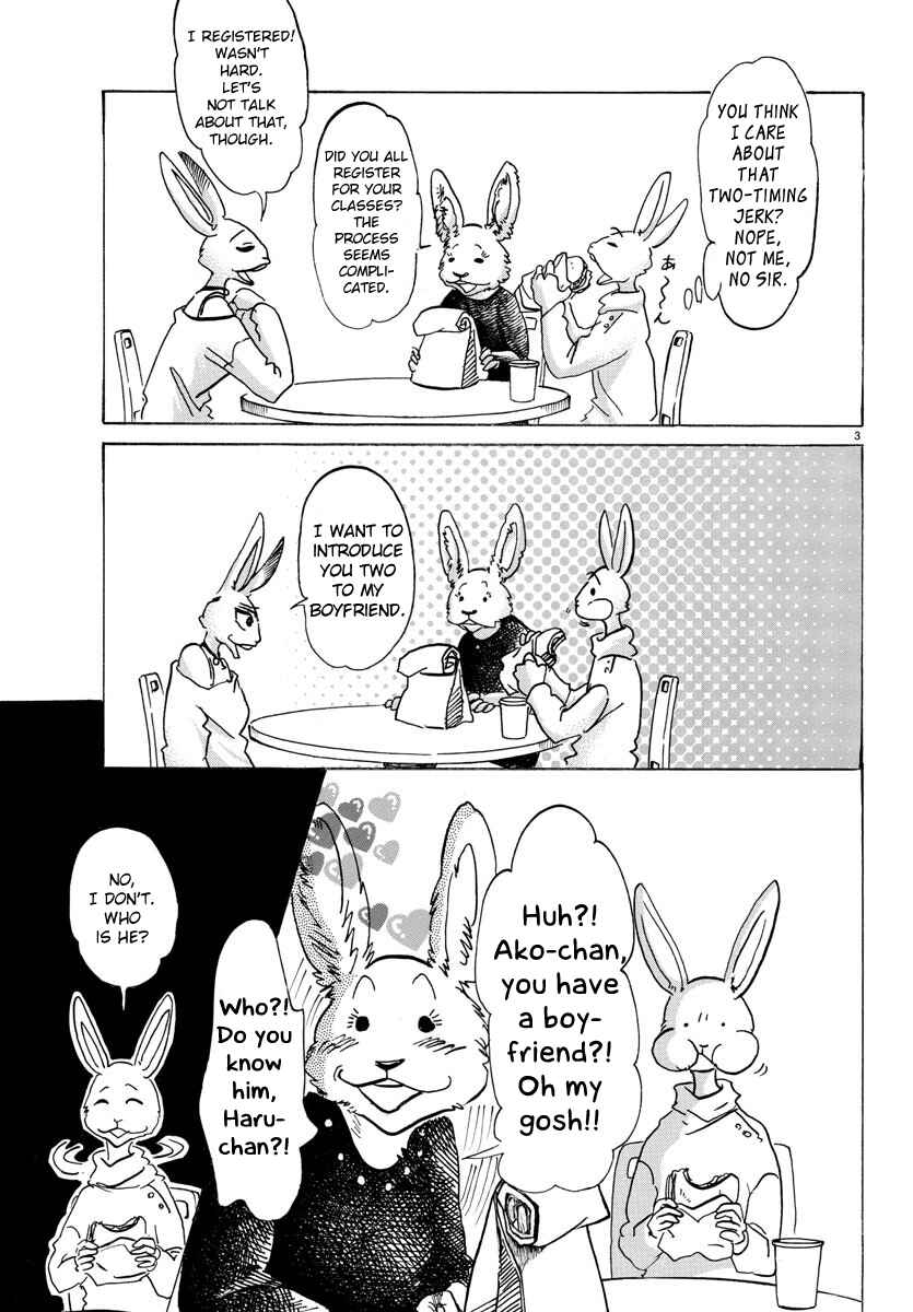 Page 3 Chapter 119 BEASTARS