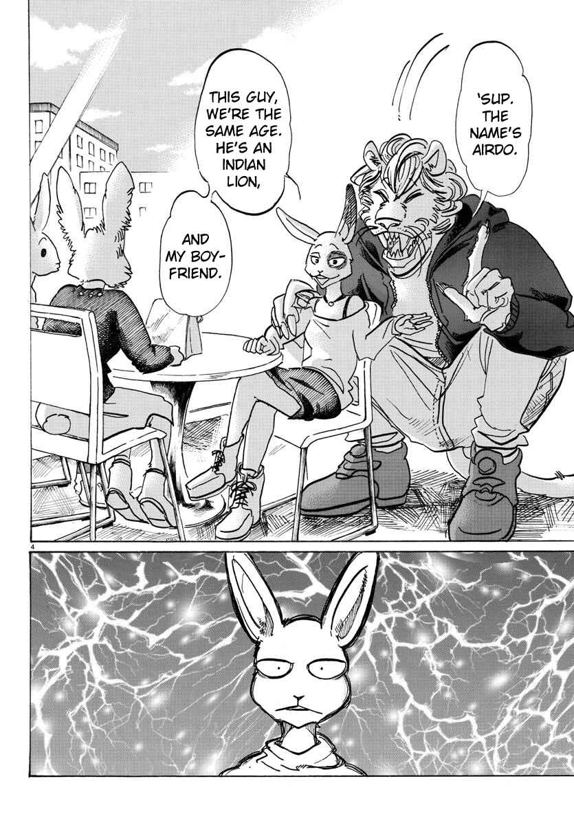 Page 4 Chapter 119 BEASTARS