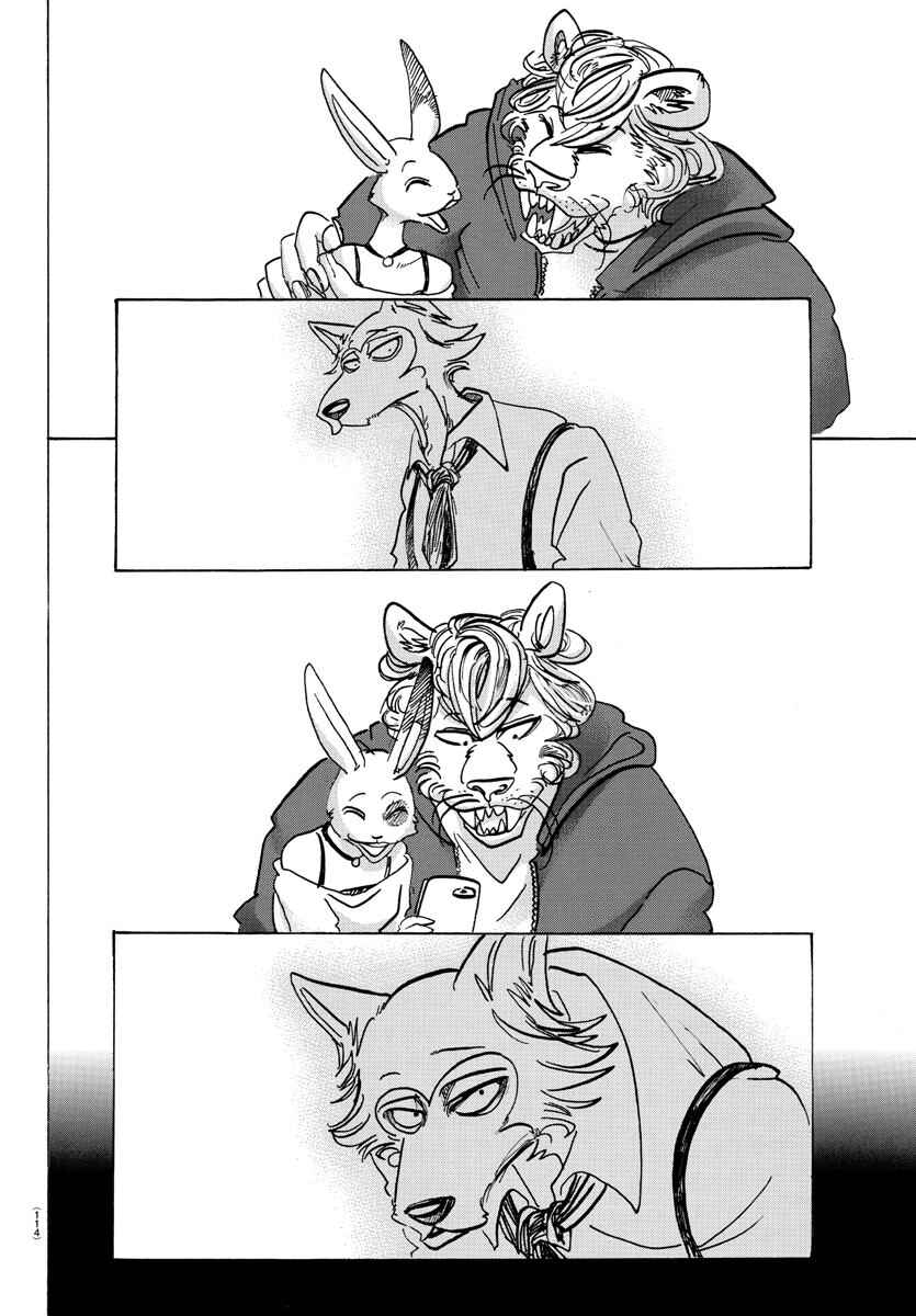 Page 6 Chapter 119 BEASTARS