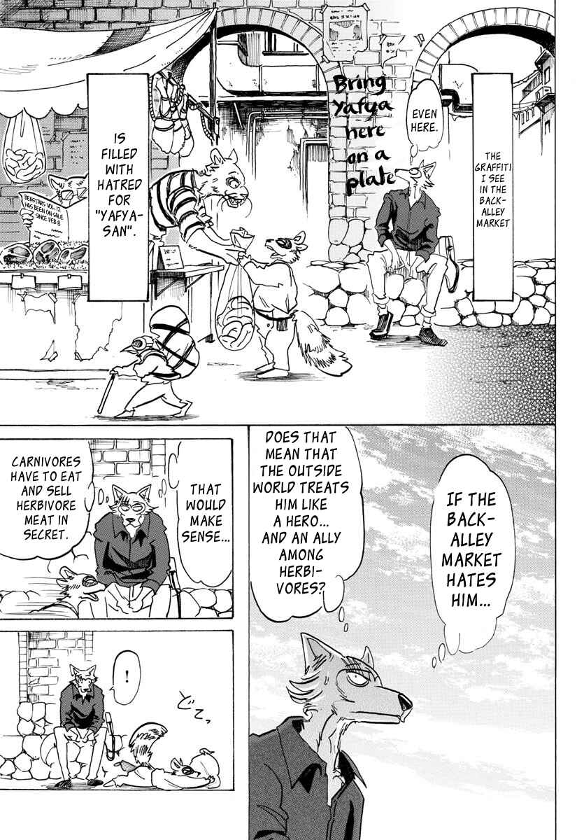 Page 10 Chapter 116 BEASTARS