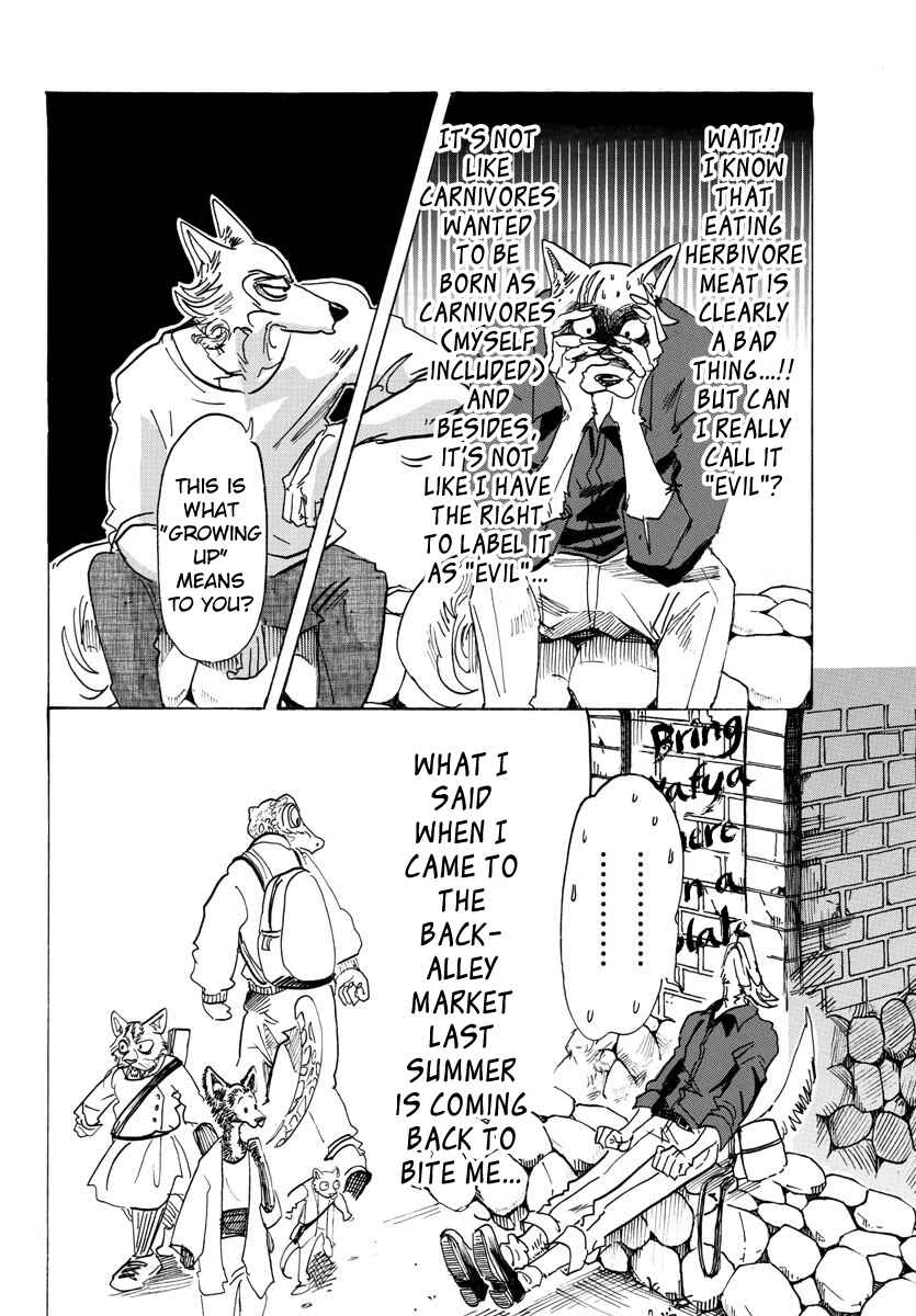 Page 12 Chapter 116 BEASTARS