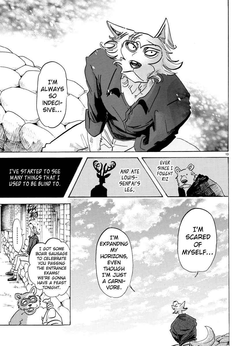 Page 13 Chapter 116 BEASTARS