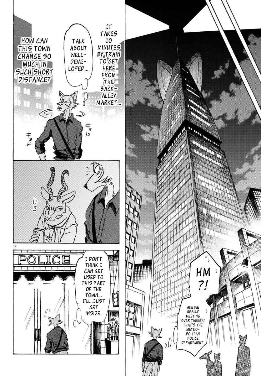 Page 14 Chapter 116 BEASTARS