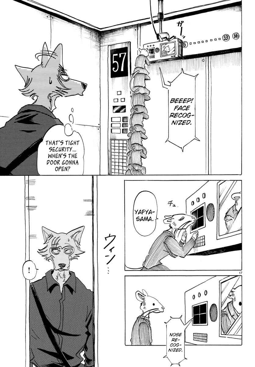 Page 17 Chapter 116 BEASTARS