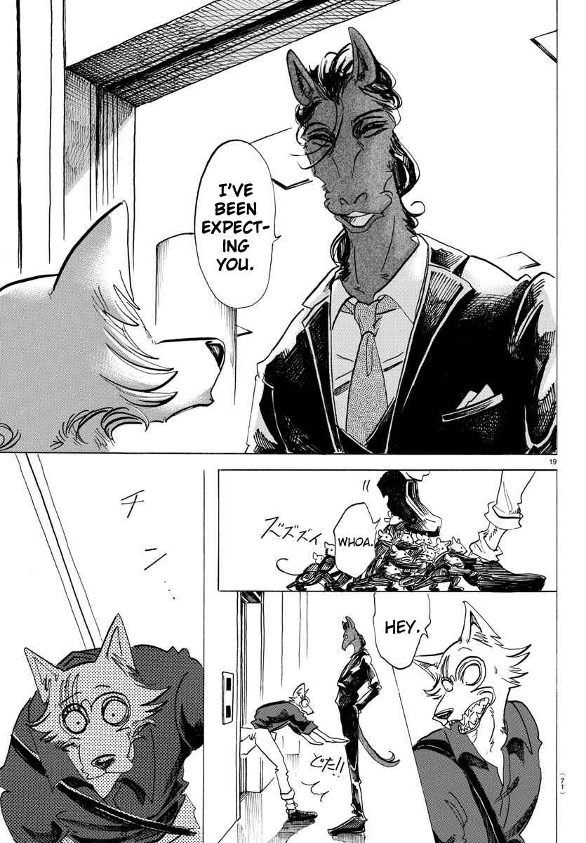 Page 19 Chapter 116 BEASTARS