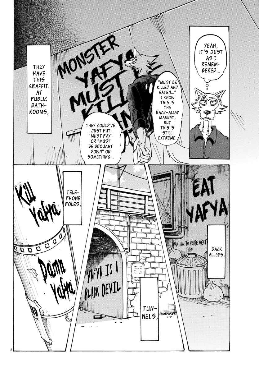 Page 9 Chapter 116 BEASTARS